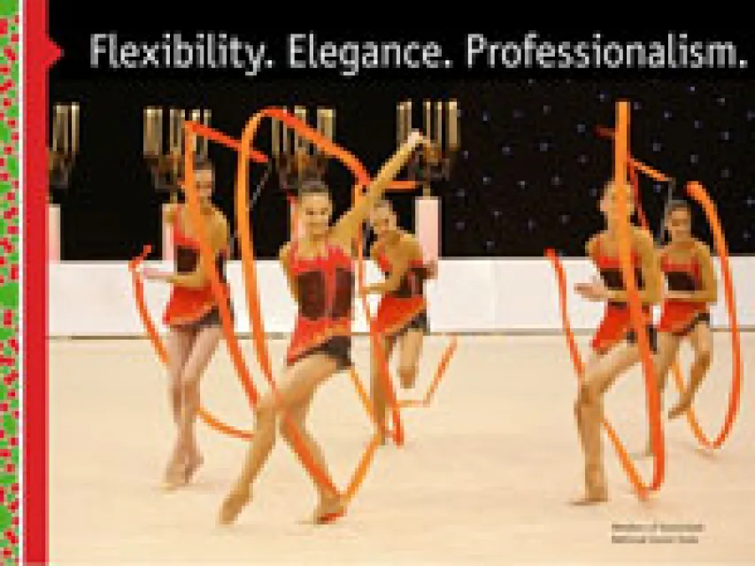Choose the winner of “People’s Choice Award” of the 25th Rhythmic Gymnastics European Championship!