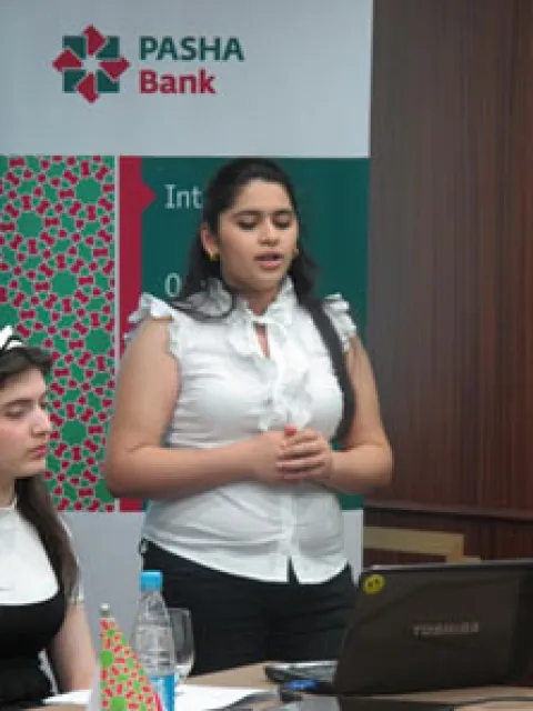 “Korporativ reputasiya: şirkətlərin etibarlılığı nədən bu qədər vacibdir” mövzusunda keçirilən esse yarışmasının final mərhələsi