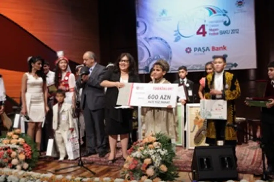 PAŞA Bankın dəstəyi ilə keçirilmiş Beynəlxalq Uşaq Muğam Festivalı başa çatmışdır