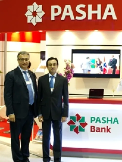 PASHA Bank принимает участие в работе SIBOS - 2012