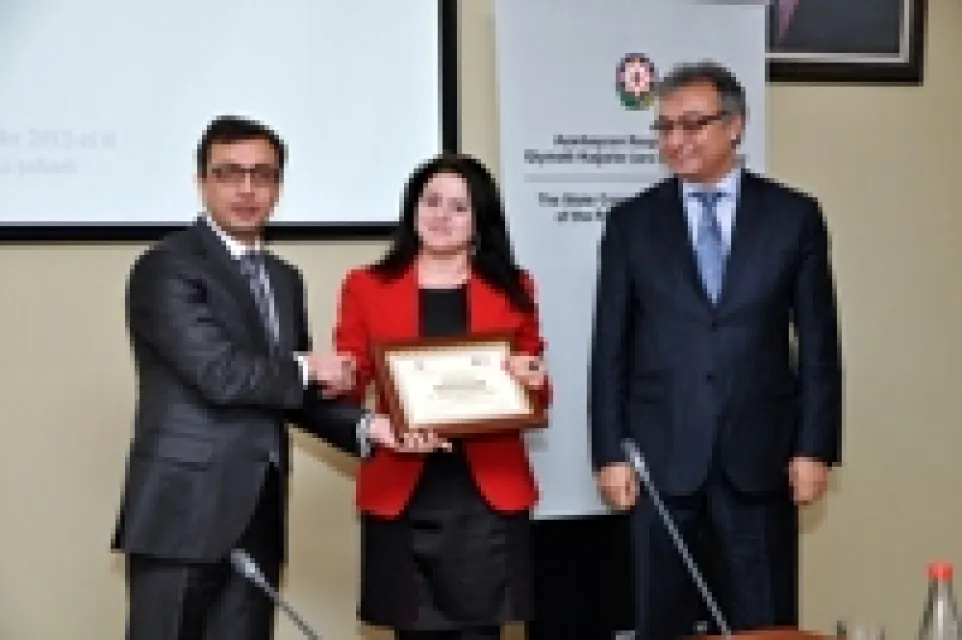 PAŞA Bank və QKDK jurnalistləri mükafatlandırdılar