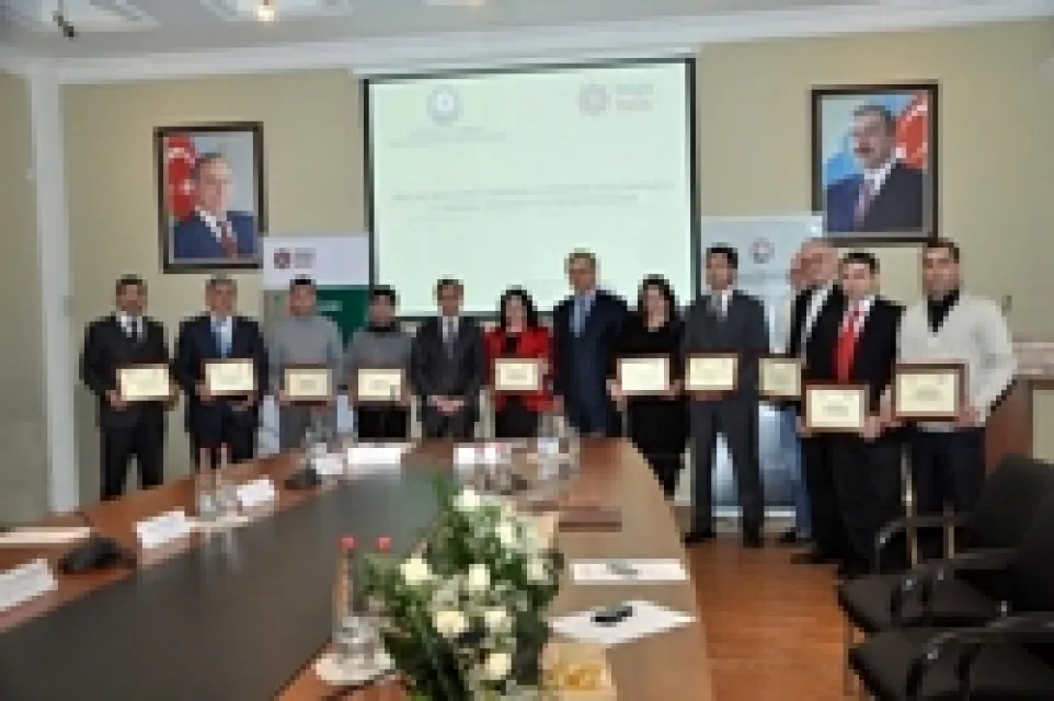 PAŞA Bank və QKDK jurnalistləri mükafatlandırdılar