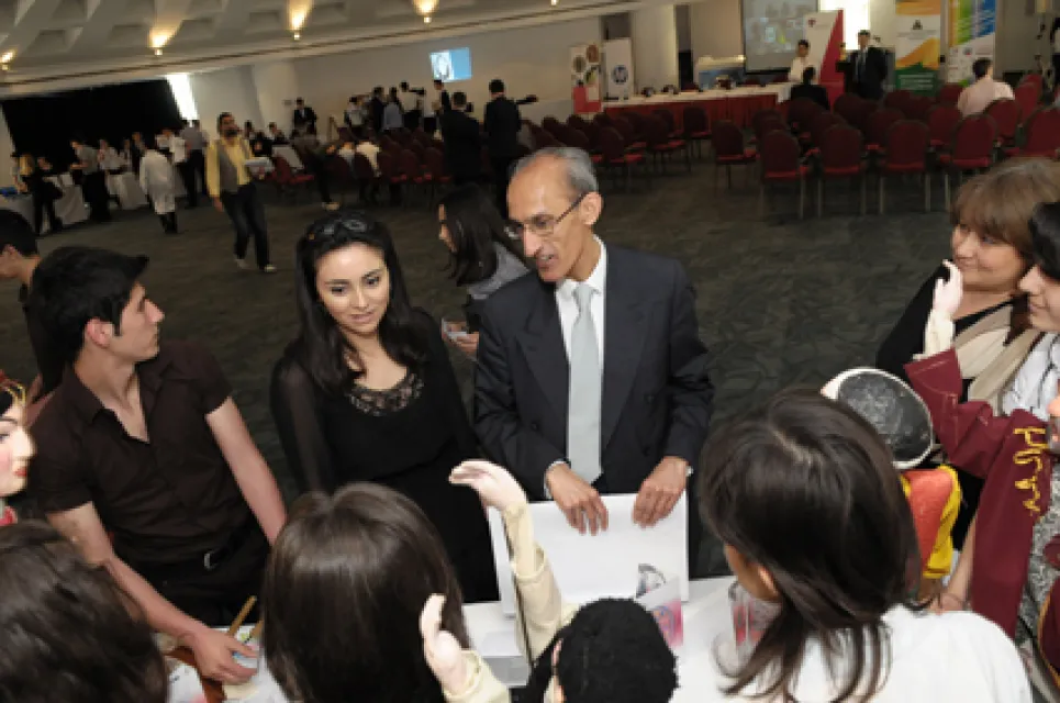 ABŞ-ın Ticarət Palatasının Azərbaycandakı Nümayəndəliyi və Junior Achievement Azərbaycan təşkilatı “Məktəblinin Biznes Günü” tədbiri keçirdilər