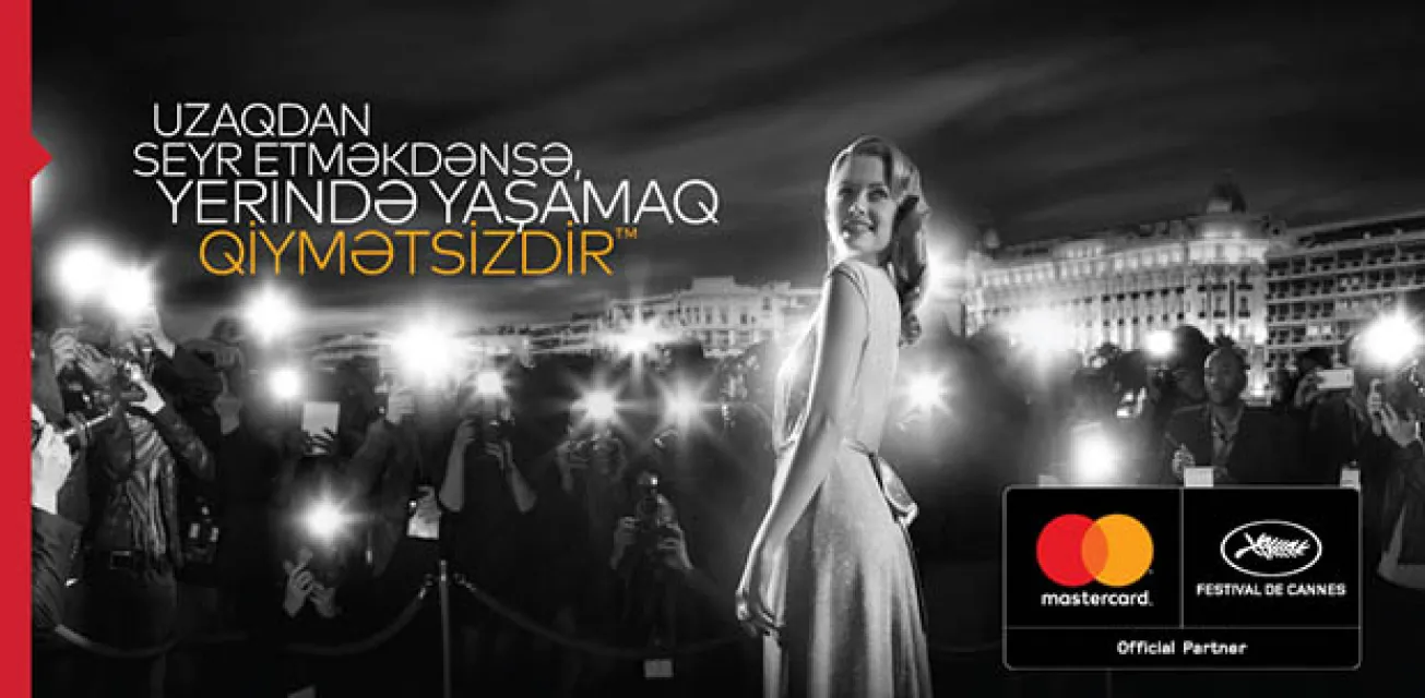 "PAŞA Bank Mastercard kartı ilə daha çox ödə və Kann 2017 Festivalına səyahət qazan!" kampaniyasına start verilib