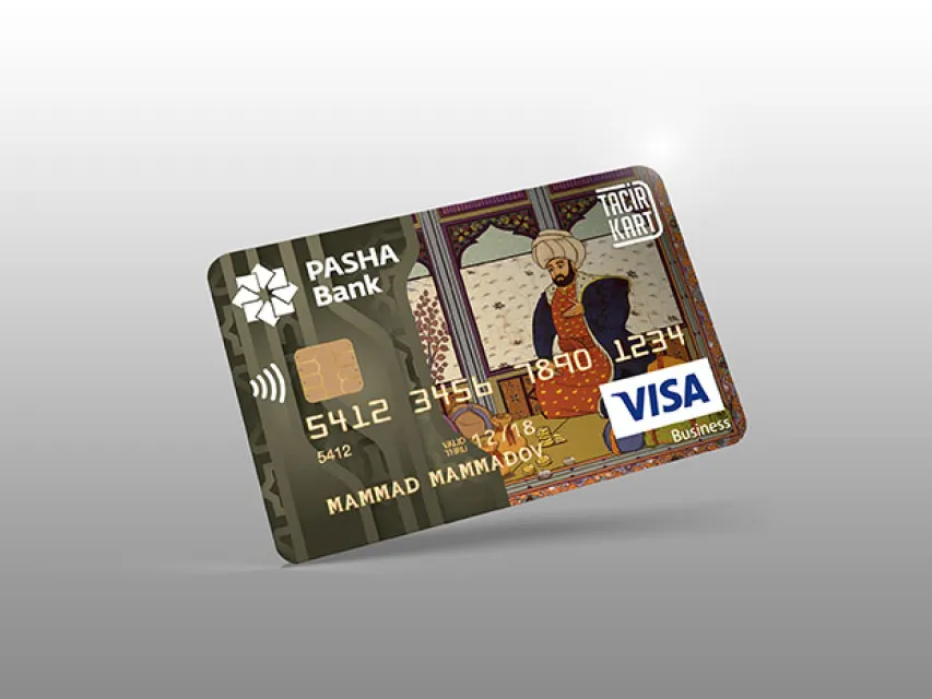 PAŞA Bank biznes üçün unikal kart məhsulu olan Tacir Kartı təqdim edir