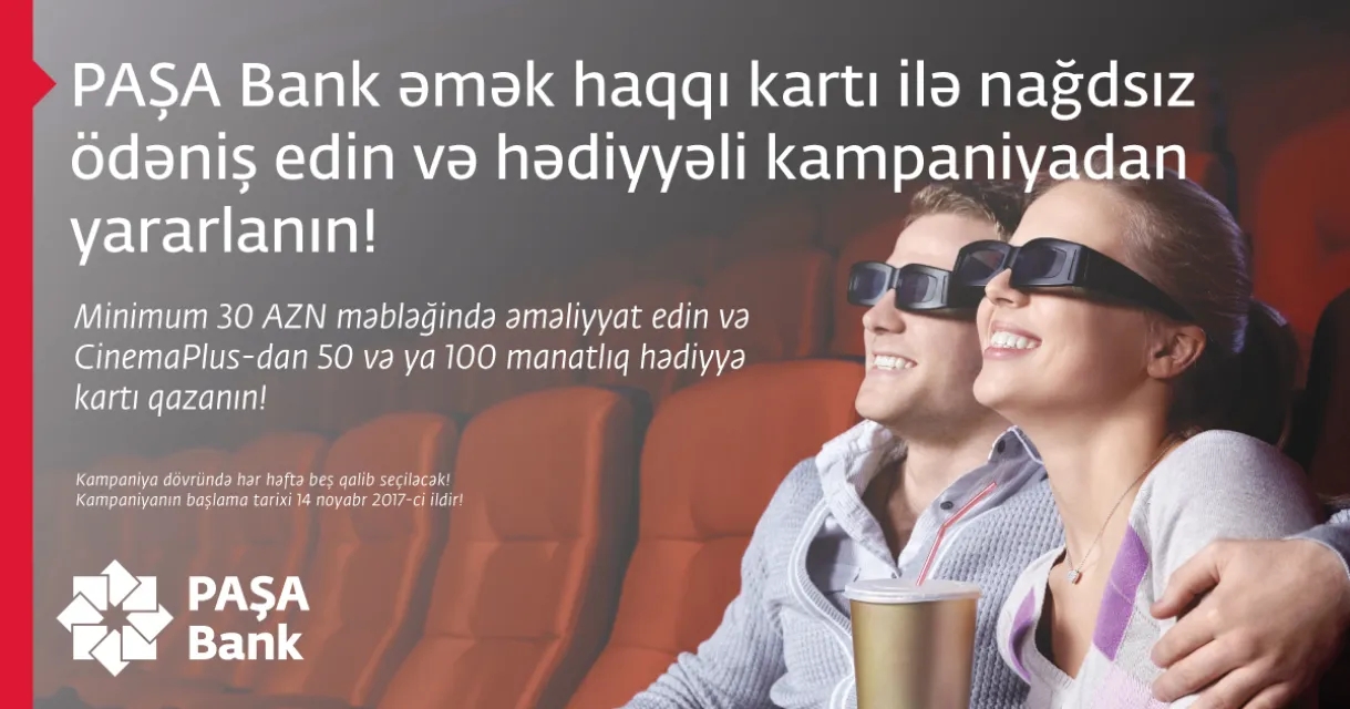 PAŞA Bank yeni kampaniya elan edir