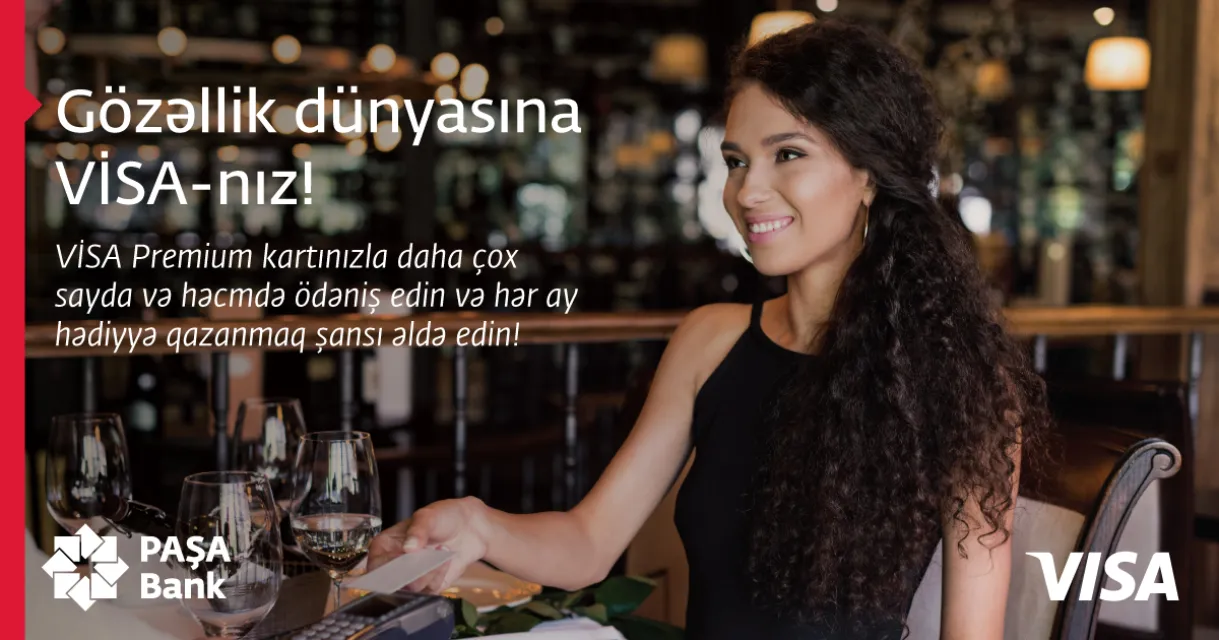 “Gözəllik Dünyasına VİZA-nız” kampaniyası