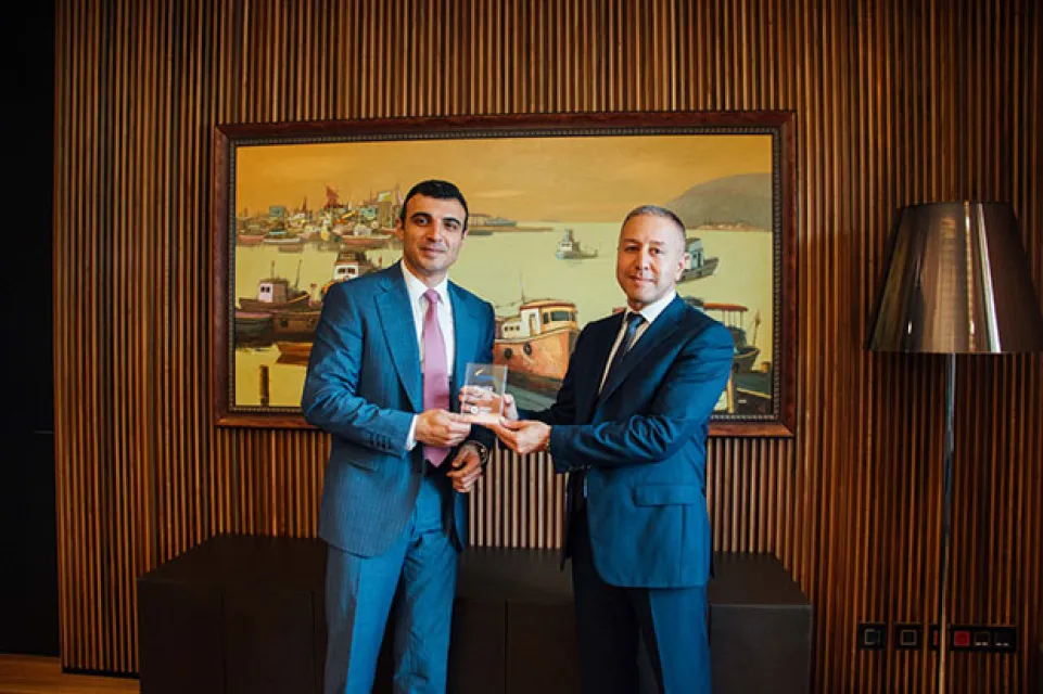 PAŞA Bank “SAP Value Award” mükafatına layiq görüldü