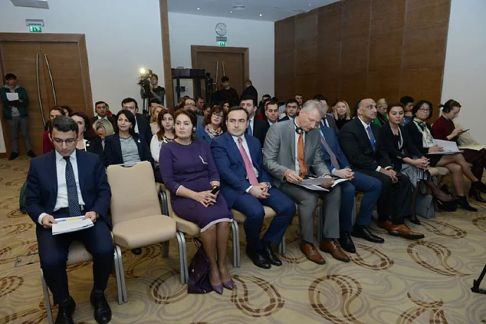 PAŞA Bankın dəstəyi ilə “Gənclərin sahibkarlıq fəaliyyətinə dəstək” layihəsinin açılış konfransı keçirilib