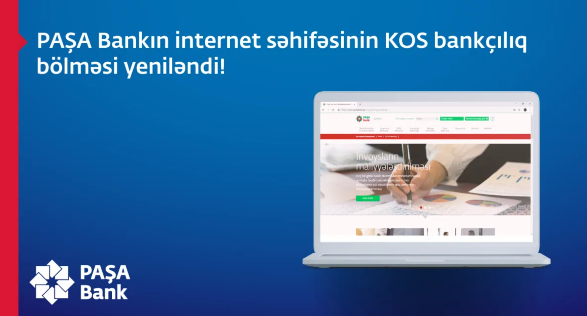 PASHA Bank introduced a new version of SME section on its website
