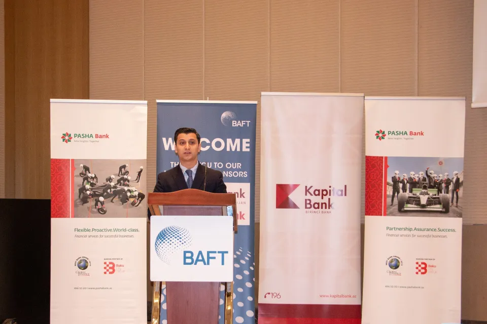 PASHA Bank выступил партнером проведения в Баку международных семинаров BAFT