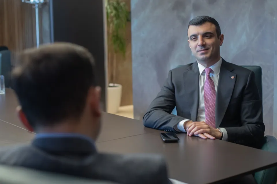 PAŞA Bankın sədri Mərkəzi və Şərqi Avropa və MDB ölkələri üzrə "Ən yaxşı CEO" adına layiq görüldü