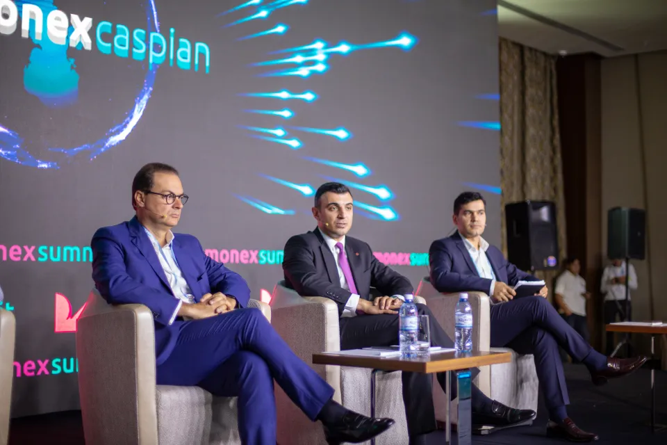 PAŞA Bank Monex Caspian Sammitində iştirak etdi
