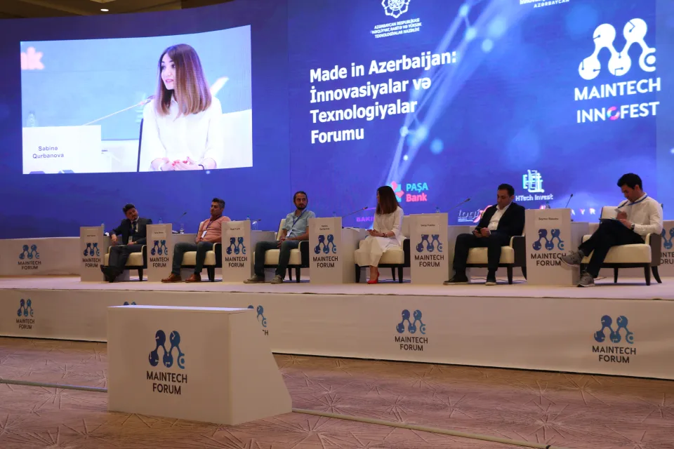 PAŞA Bankın sponsorluğu ilə “Main Tech” forumu keçirildi