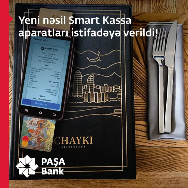Yeni nəsil Smart Kassa aparatları istifadəyə verildi