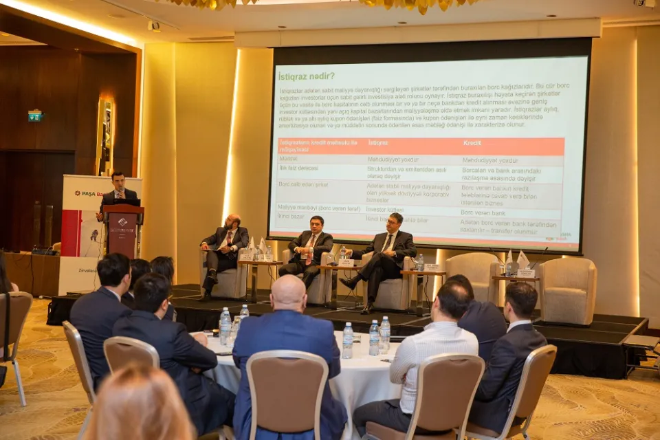 PAŞA Bank “Deloitte Azerbaijan” ilə tərəfdaşlıq çərçivəsində sahibkarlar üçün “Biznesin inkişafı üçün alternativ maliyyə alətləri” adlı konfrans keçirmişdir