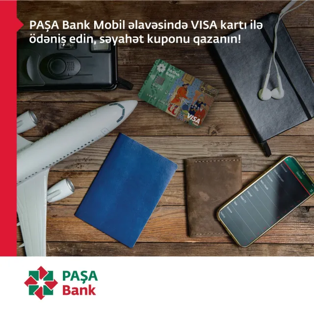 PAŞA Bank VISA kart sahibləri üçün yeni kampaniya elan edir
