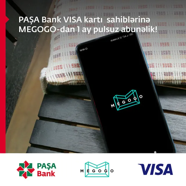 PAŞA Bank VISA kart sahibləri üçün xüsusi təklif