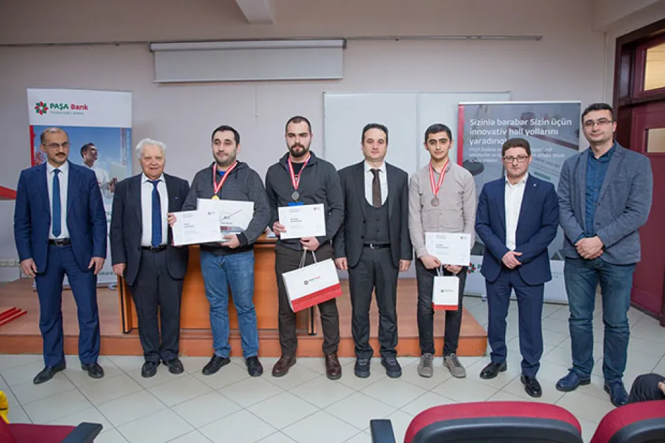 «PASHA Bank Cup» proqramçılar müsabiqəsinin qalibləri açıqlanıb