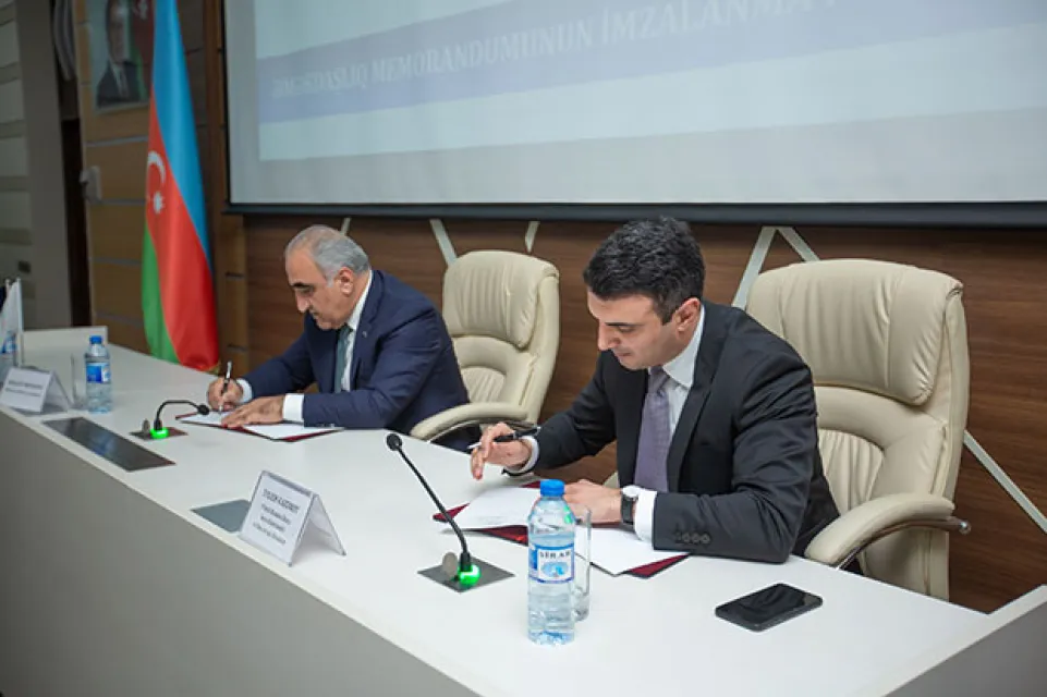 PAŞA Bank və Azərbaycan İqtisad Universiteti arasında Memorandum imzalandı