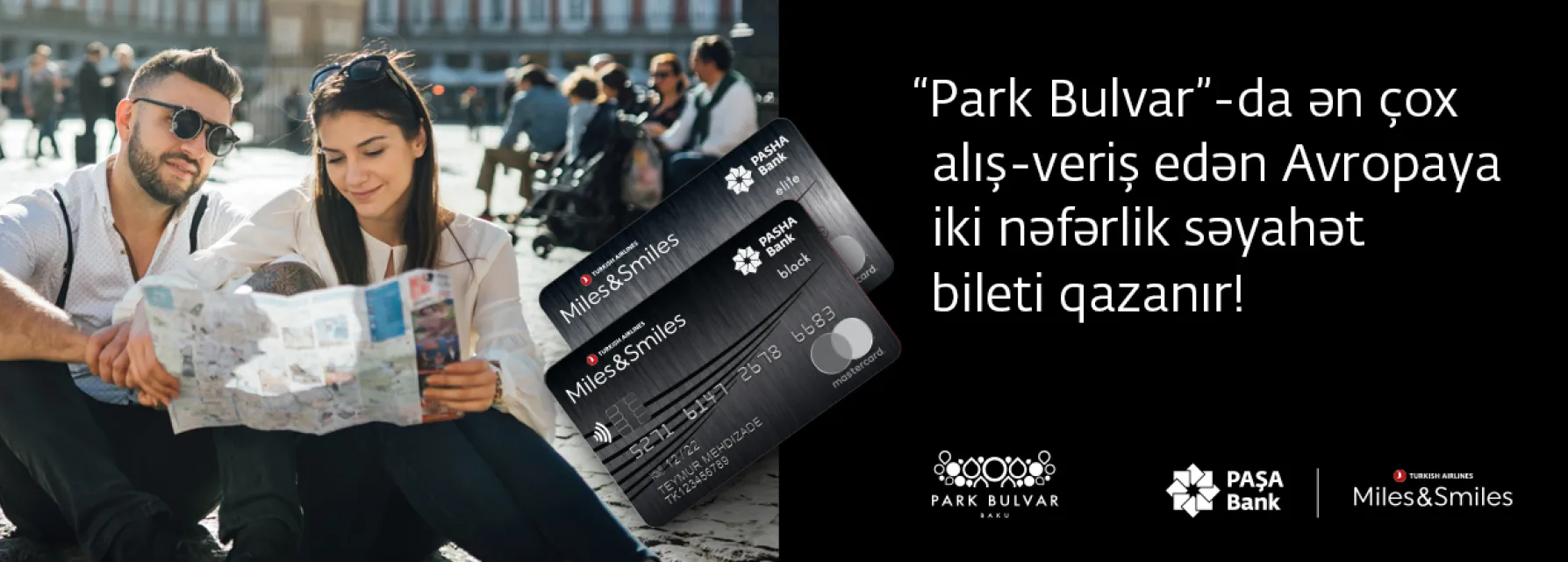 PASHA Bank Miles&Smiles kart sahibləri Park Bulvarda hədiyyələr qazanır!