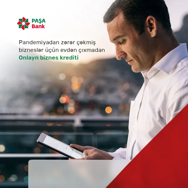 COVİD-19 pandemiyasından zərər çəkmiş bizneslərə PAŞA Bankdan dəstək