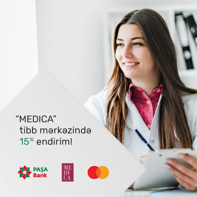 Mastercard sahiblərinə türk klinikasında endirim!