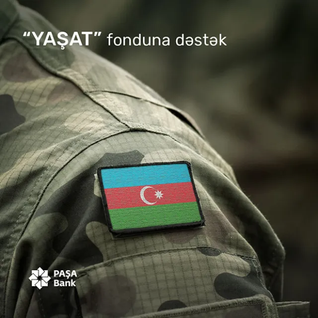 PAŞA Bankdan “YAŞAT” fonduna dəstək