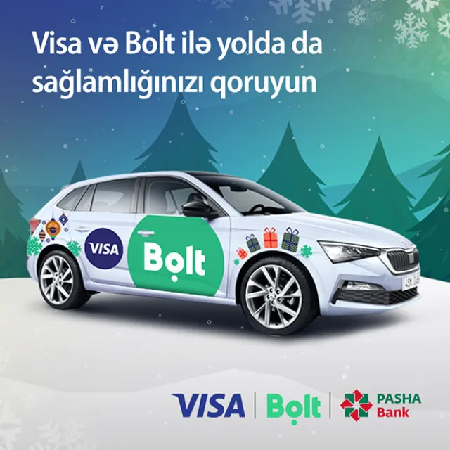 Bayram günlərində gedişləriniz Bolt ilə daha sərfəli olacaq!