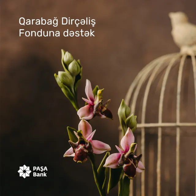 PAŞA Bank "Qarabağ Dirçəliş Fondu”na 500.000 AZN ianə köçürüb