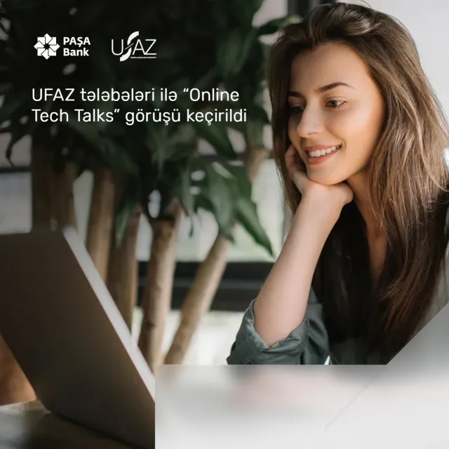 PAŞA Bank “Online Tech Talks” tədbirində