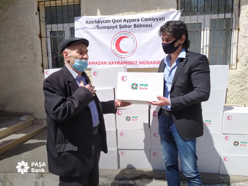 “PAŞA Bank”dan Ramazan bayramı münasibətilə xeyriyyə təşəbbüsü