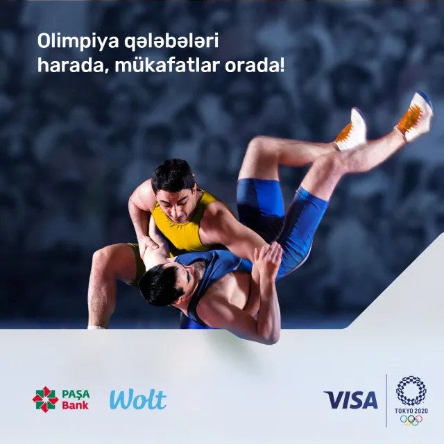 Olimpiya qələbələri harada, mükafatlar orada!