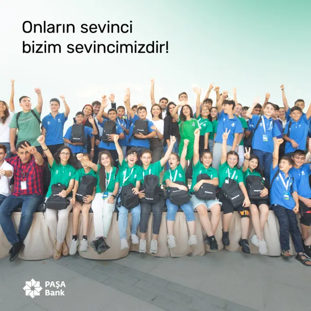 PAŞA Bank "YAŞAT" düşərgəsinin keçirilməsinə dəstək verir