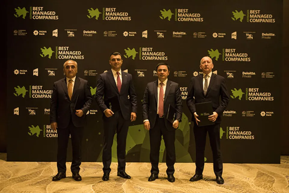 PAŞA Bank ölkənin ilk nüfuzlu “Best Managed Companies Azerbaijan” proqramında tərəfdaş olaraq iştirak edir