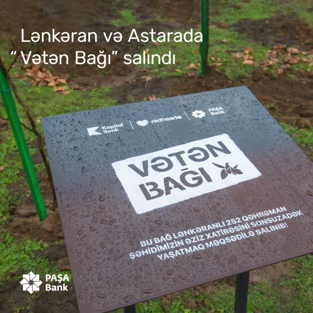 “Vətən bağı” Azərbaycanın cənubunda davam edir!