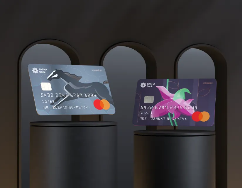 PAŞA Bank Zəfər Gününə həsr edilmiş xüsusi buraxılışlı “Qarabağ” əməkhaqqı kartlarını təqdim edib