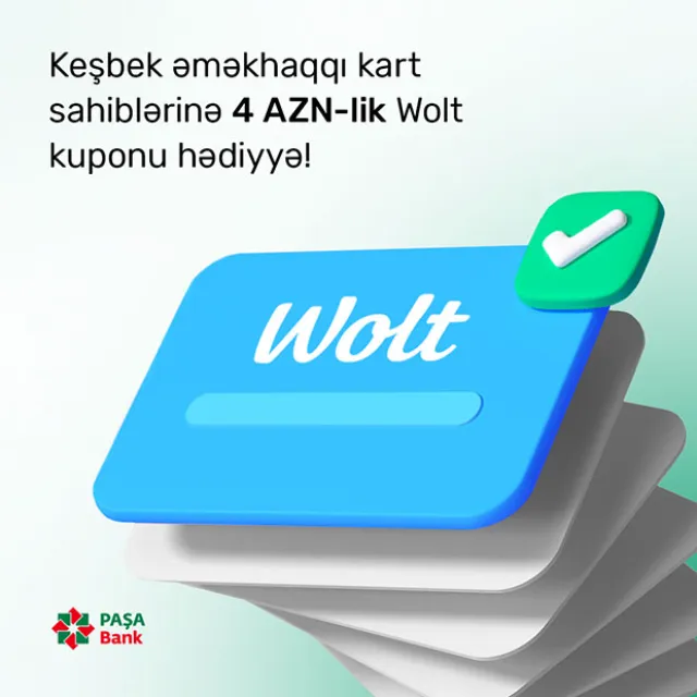 Əməkhaqqı keşbek kartınız qazandırmağa davam edir!