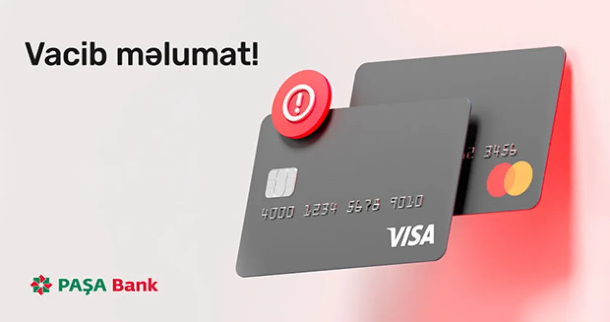 Müştərilərimiz üçün vacib məlumat