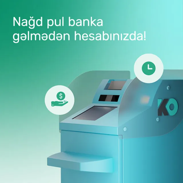 PASHA Bank offers you a new generation of terminals KorpON, which will allow you to easily and quickly make individual and corporate payments