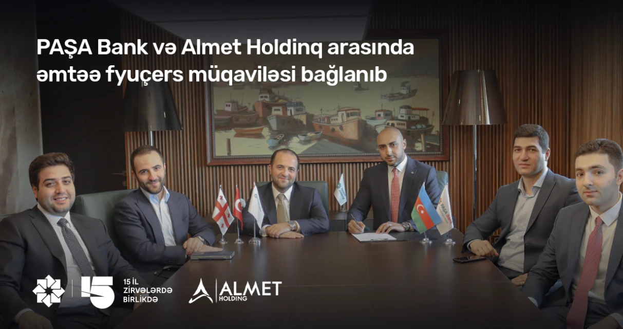 "PAŞA Bank" Azərbaycanda ilk dəfə olaraq “LME Rebar” məhsulu üzrə əmtəə fyuçers müqaviləsi bağlayıb