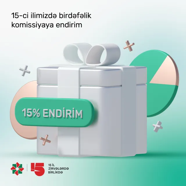 “PAŞA Bank” 15-ci ilində biznes kreditlərinə endirim təklif edir
