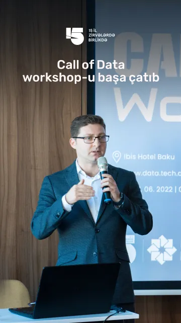 “PAŞA Bank” tərəfindən “Call of Data Workshop”u təşkil olunub