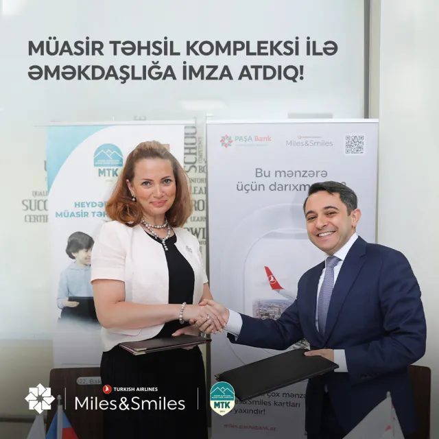 PAŞA Bank və Müasir Təhsil Kompleksi arasında əməkdaşlıq!