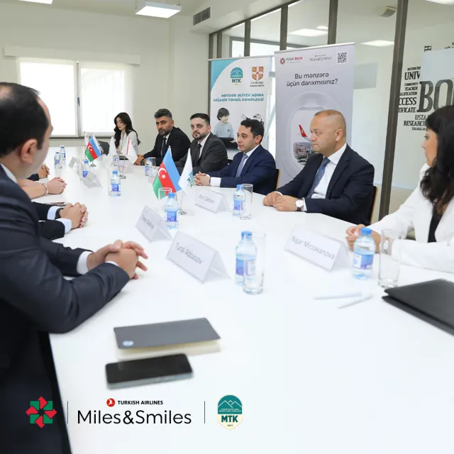 PAŞA Bank və Müasir Təhsil Kompleksi arasında əməkdaşlıq!