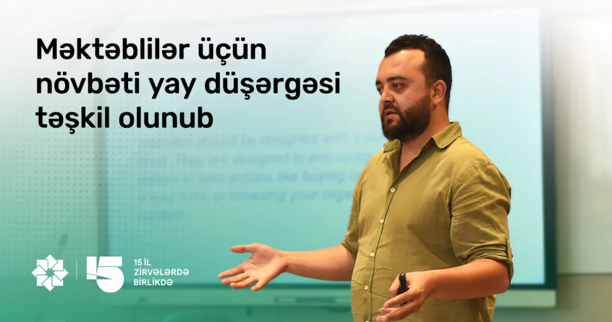 “PAŞA Bank” 7-ci Yay düşərgəsinin tərəfdaşı olub
