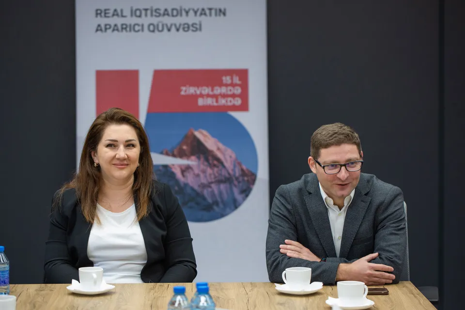 “PAŞA Bank”da “Femmes Digitales” İB-nin mentorları ilə görüş keçirilib