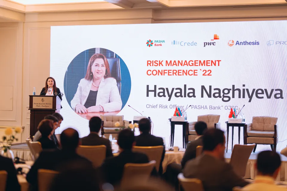 “PAŞA Bank” tərəfindən “Risklərin idarə edilməsi konfransı 2022” keçirilib
