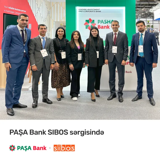 “PAŞA Bank” 13-cü dəfə “SIBOS" beynəlxalq sərgisində iştirak edir