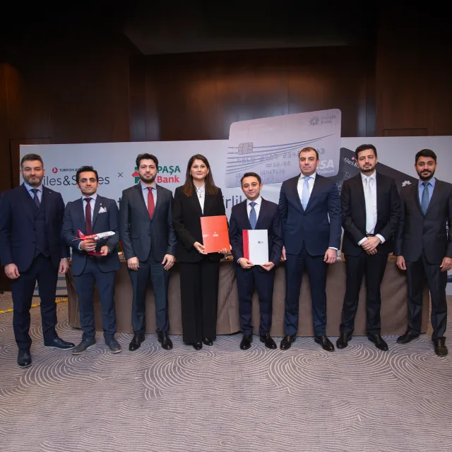“PAŞA Bank” dünyanın ən böyük aviaşirkətlərindən biri “Türk Hava Yolları” ilə eksklüziv əməkdaşlığının müddətini uzatdı!